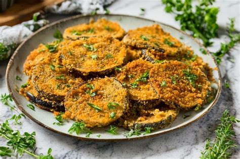 Vegan Breaded Eggplant Cutlets