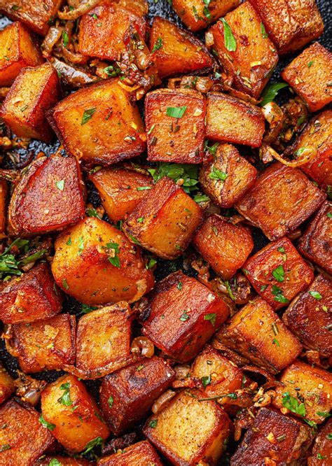 Vegan Breakfast Potatoes