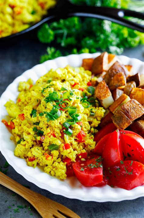 Vegan Breakfast Scramble