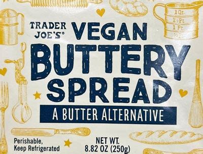 vegan butter trader joe's