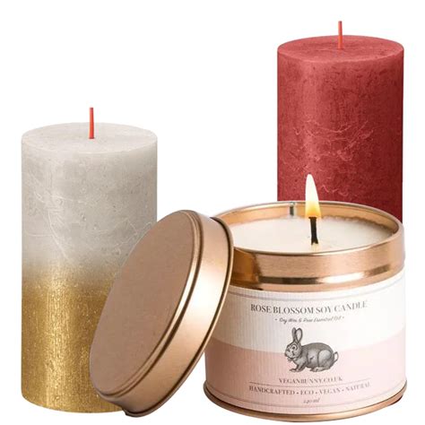 Vegan Candle Collection