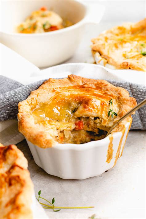 Vegan Chicken Pie