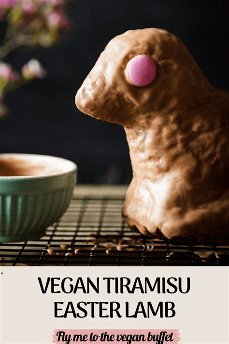 Vegan Easter Lamb Cake
