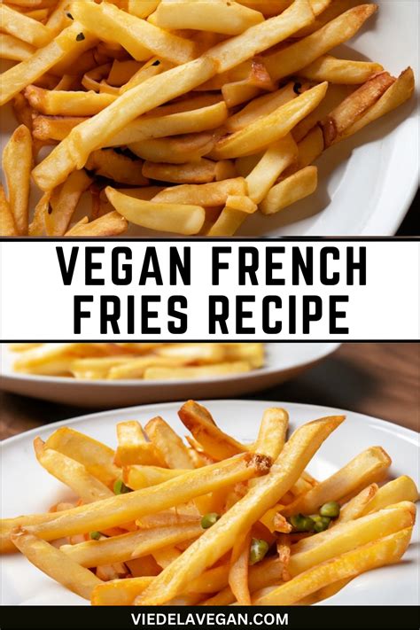 Vegan French Fries