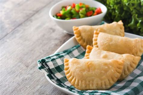 Vegan Jackfruit Empanadas