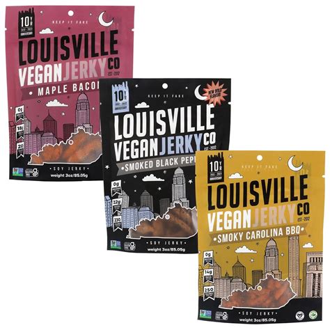 Vegan Jerky Pack