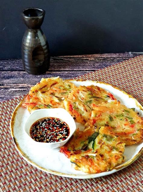 vegan korean pancake recipe