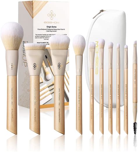 Vegan Makeup Brushes Kit