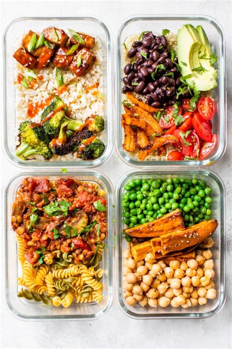 vegan meal prep