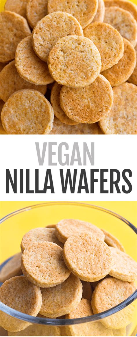 vegan nilla wafers