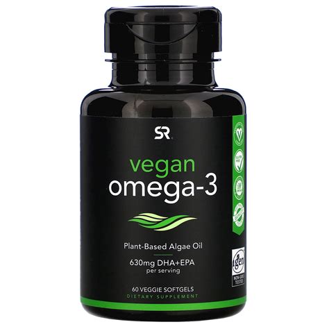 vegan omega 3 supplements