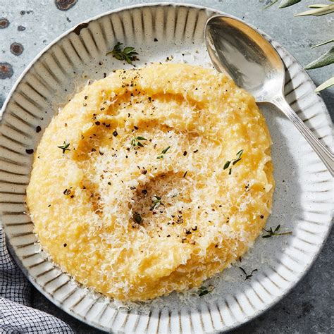 vegan polenta instant pot