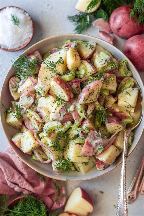 vegan potato salad recipe australia