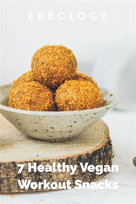 Vegan Pre Workout Snacks