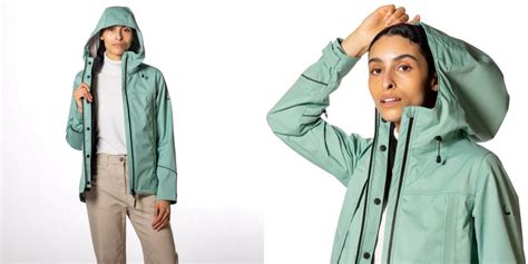 Vegan Rain Jacket