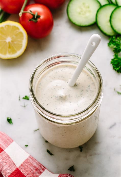 Vegan Ranch Dressing Easy