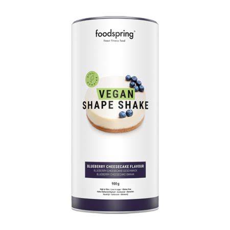 Vegan shape shake foodspring erfahrungen