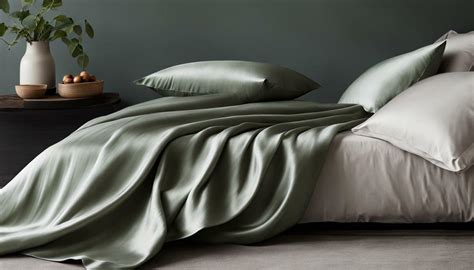 Vegan Silk Bed Sheets