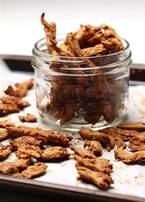 Vegan Soy Jerky