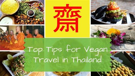 vegan travel tours thailand