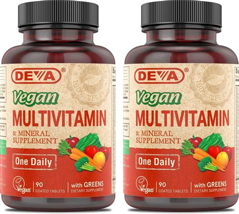 Vegan vitamins