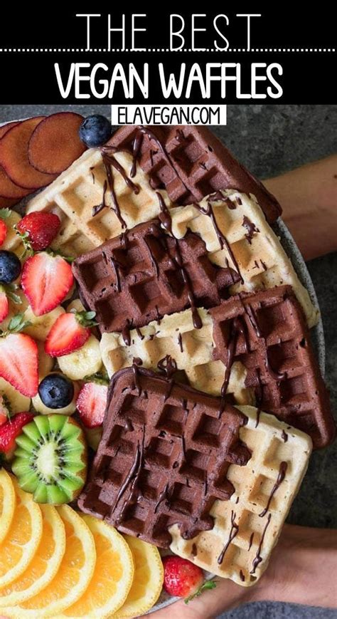 Vegan Waffles Dc