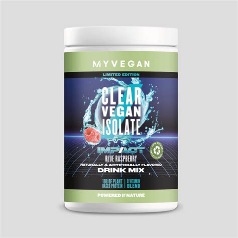Vegan Whey Protein Isolate