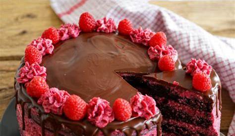 Schoko-Himbeer-Torte mit Erdbeeren - Vegan - Bianca Zapatka | Rezepte