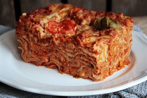 vegane lasagne ohne tomaten