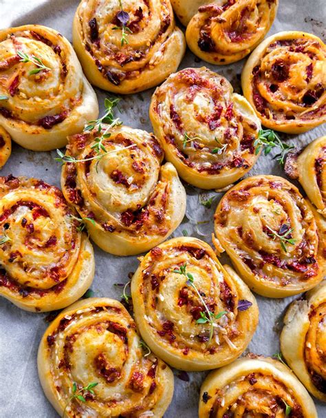 Veganske Pizzasnegle