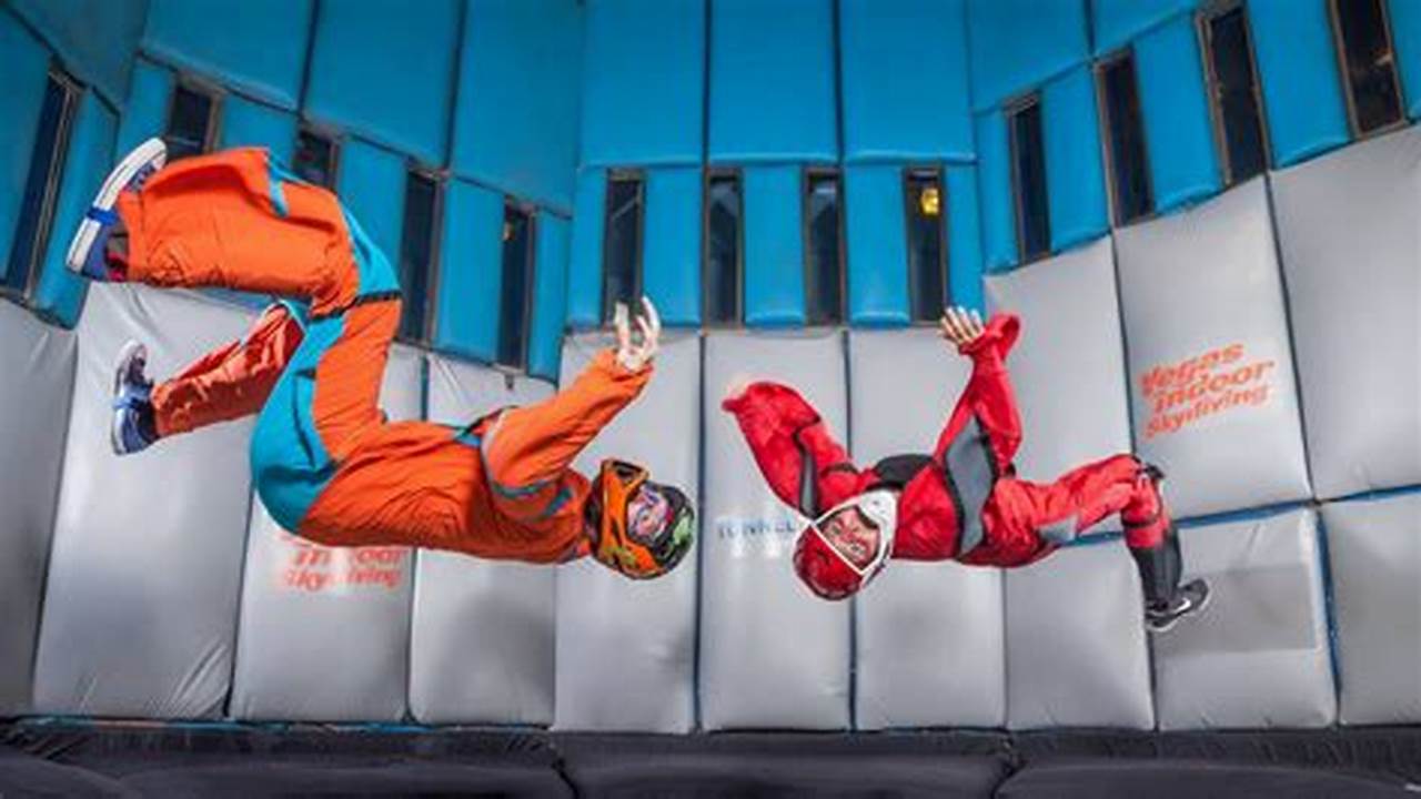 Unleash Your Inner Daredevil: A Visual Journey of Vegas Indoor Skydiving Photos