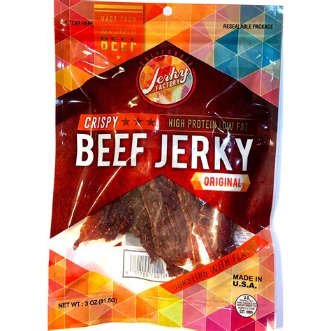 Vegas Beef Jerky