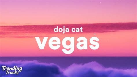 vegas doja cat lyrics clean