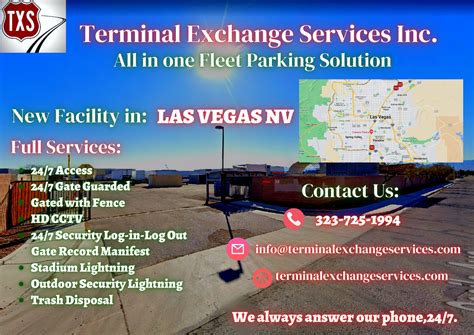 vegas fleet services contact