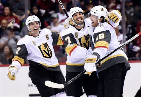 vegas golden knights coyotes