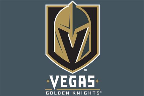 vegas golden knights logo font