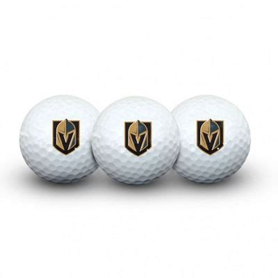 vegas golden knights logo golf ball