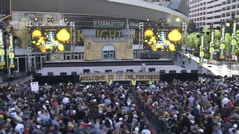 vegas golden knights parade live stream