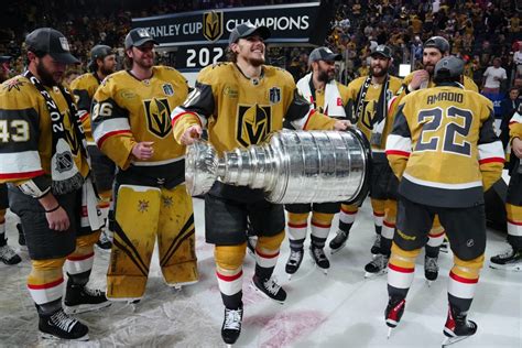 vegas golden knights stanley cup loss