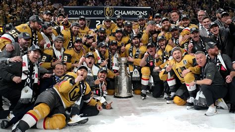 vegas golden knights stanley cup roster