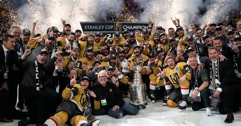 vegas golden knights stanley cup wins