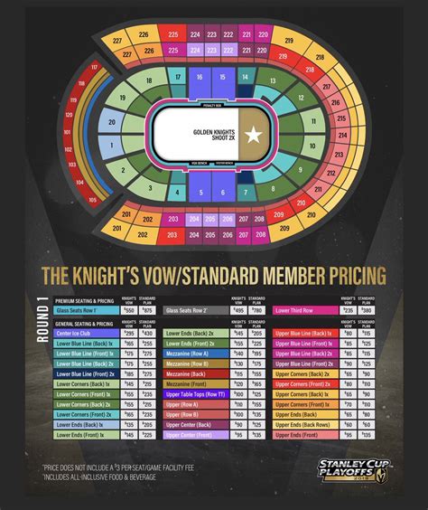 vegas golden knights ticket prices