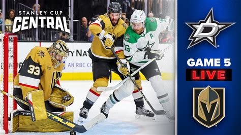 vegas golden knights vs dallas stars live