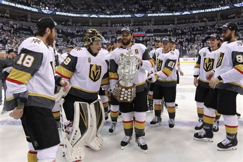 vegas knights first season