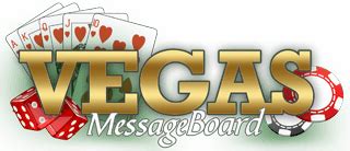 vegas message forum