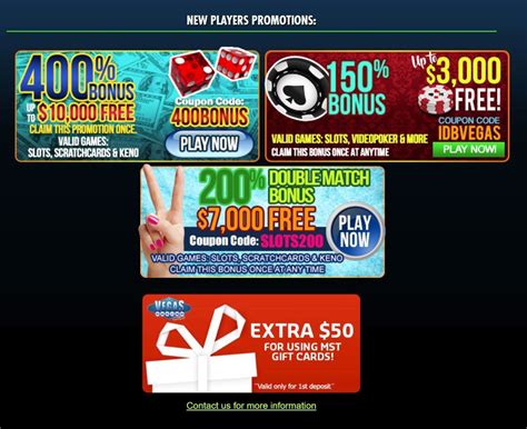vegas online betting promotions