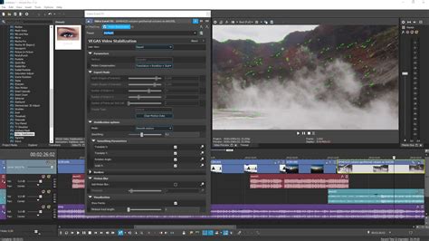 Vegas Pro Video Stabilization