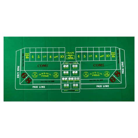 Vegas-Style Craps Table