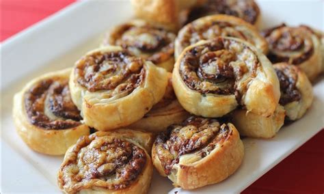 Vegemite Puff Pastry Scrolls