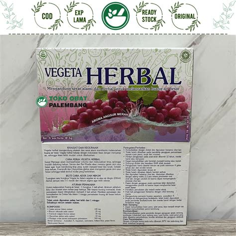 Vegeta Herbal Anggur: Khasiat Dan Manfaat Untuk Kesehatan